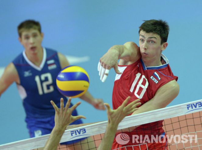 Воспитанник алтайского волейбола Ильяс Куркаев вошел в состав сборной России. 