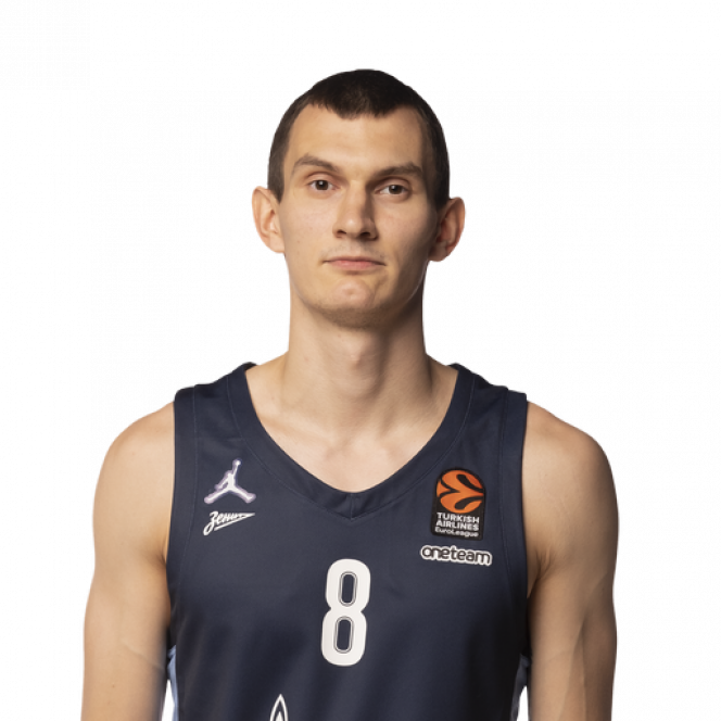 Игорь Вольхин - чемпион Единой лиги ВТБ в составе питерского "Зенита"