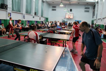 Завершились соревнования по бильярду и настольному теннису в зачёт VIII краевой спартакиады государственных служащих Алтая.