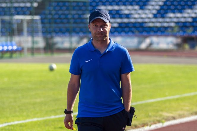 Константин Погребан. Фото: ФК "Динамо-Барнаул"