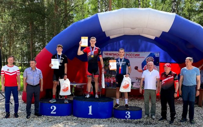 Руслан Иващенко - бронзовый призёр первенства России до 20 лет в велокроссовых  дисциплинах