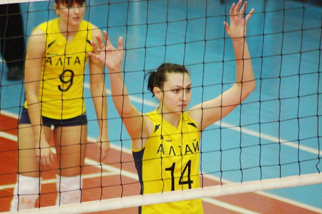 Любовь Герасименко: Лечу за мячом как пуля