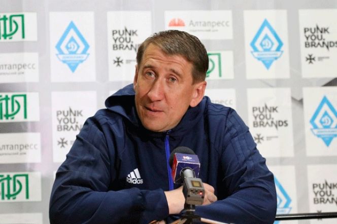 Олег Яковлев уже тренировал барнаульское "Динамо" в сезоне 2015/16