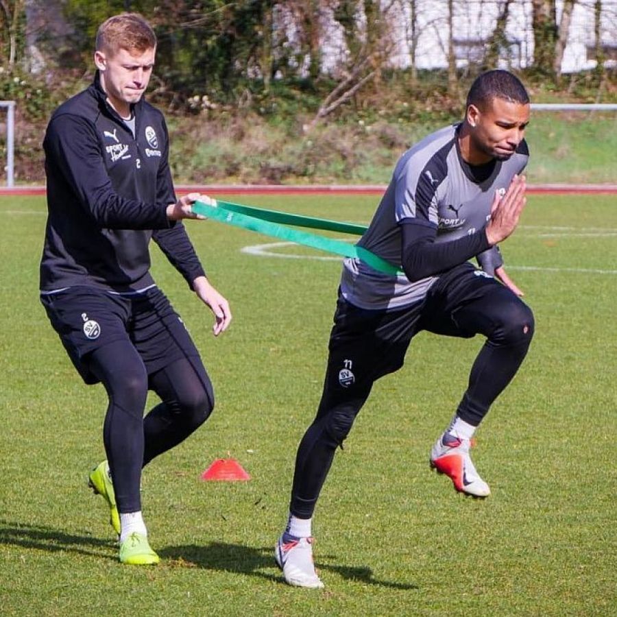 Александр Жиров и Эрик Зенга. Фото: соцсети Александра Жирова