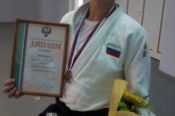 Ирина Громова - бронзовый призёр чемпионата России. 