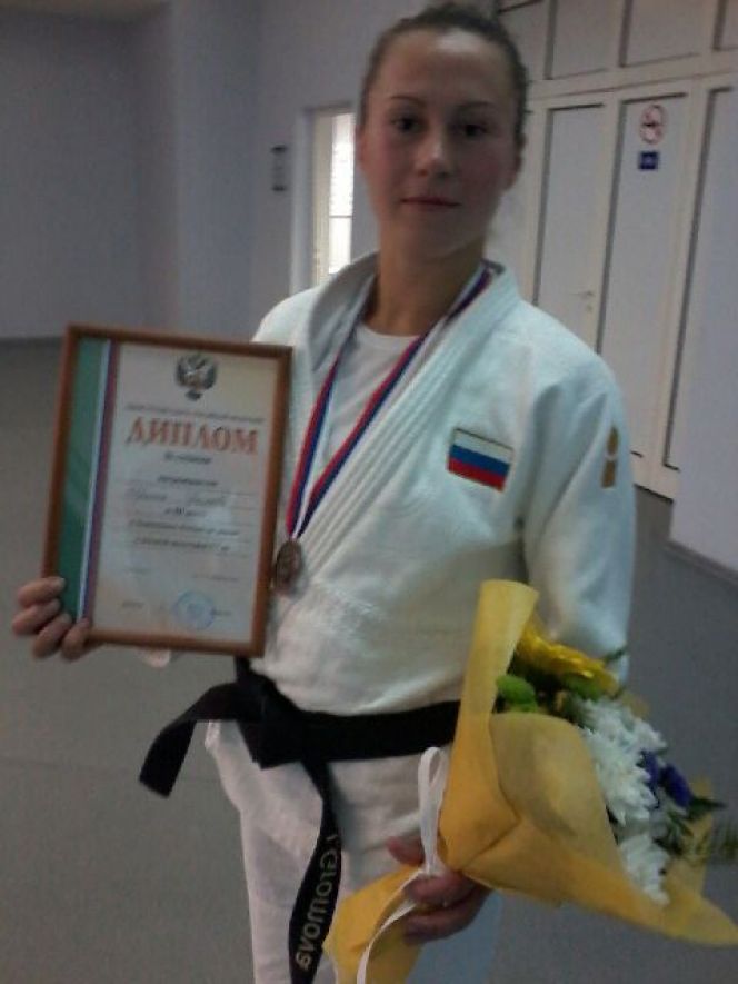 Ирина Громова - бронзовый призёр чемпионата России. 