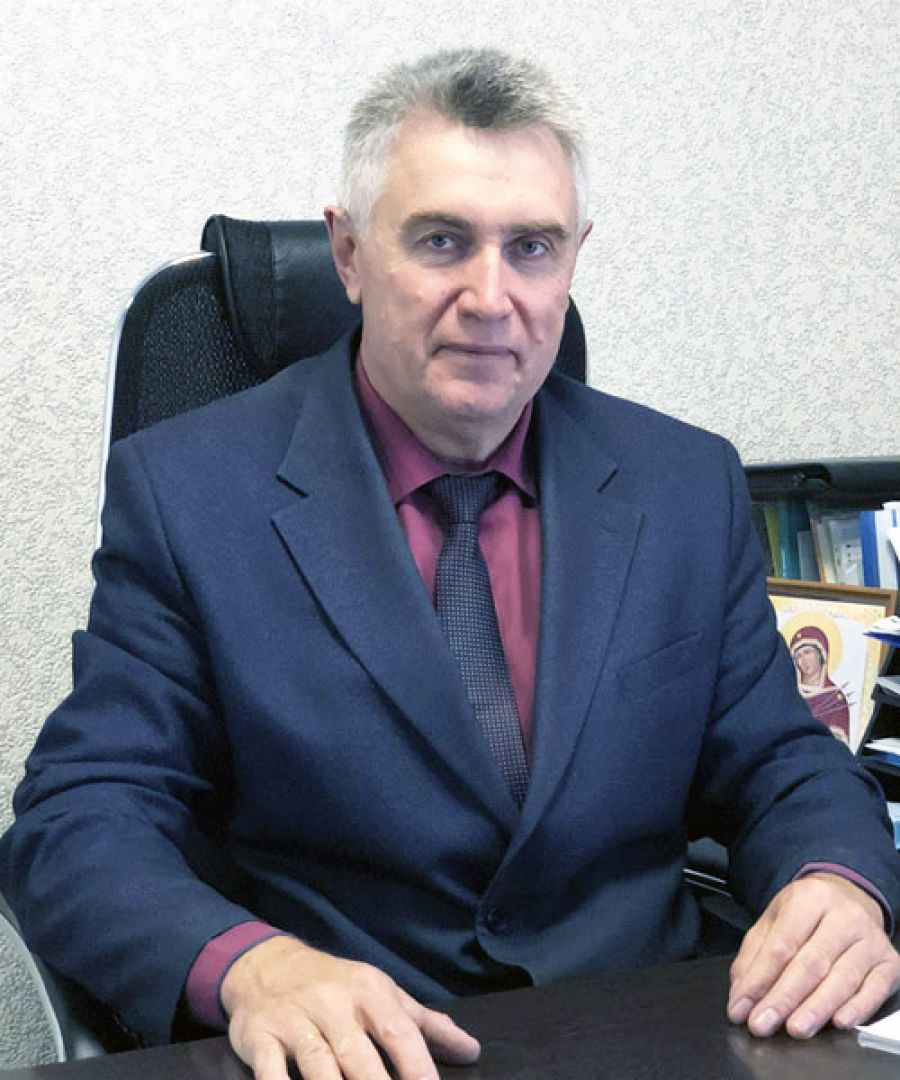 Глава Мамонтовского района Сергей Александрович Волчков