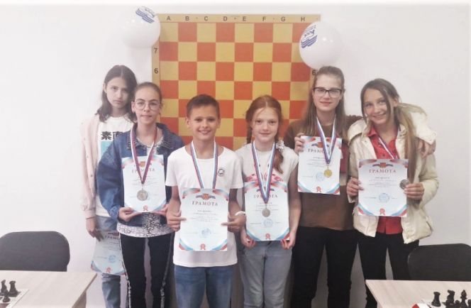 В райцентре Советское открылся Детский шахматный клуб