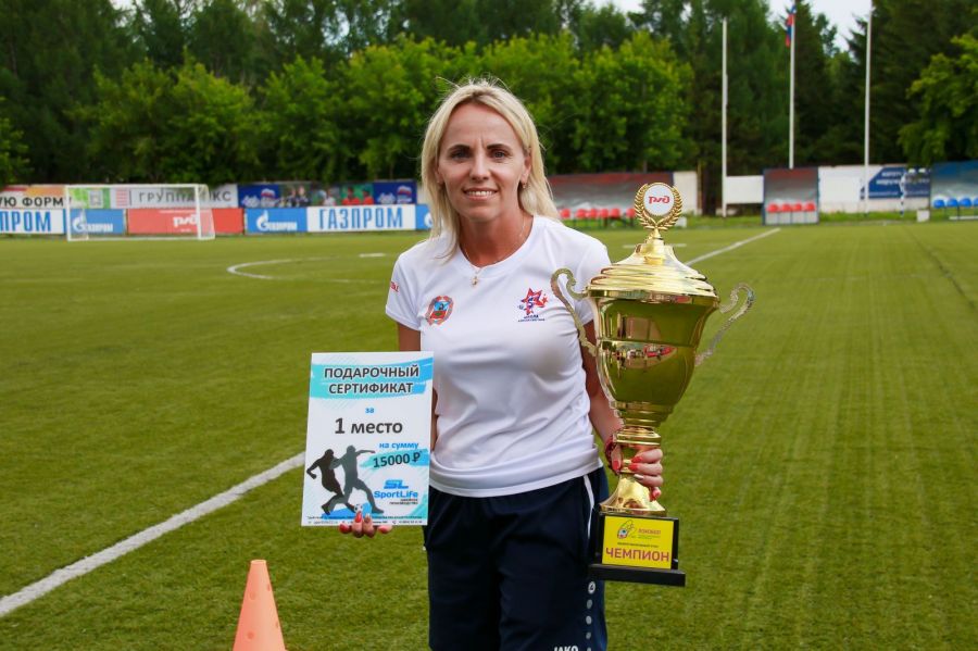 Фото предоставлено СШОР по футболу Алексея Смертина