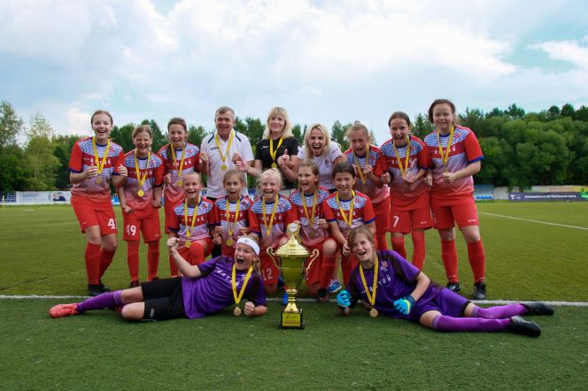 Фото предоставлено СШОР по футболу Алексея Смертина