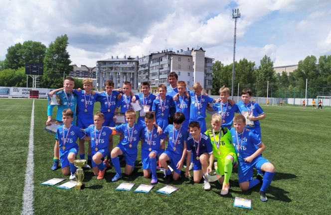 Команда "Динамо" - победитель турнира 