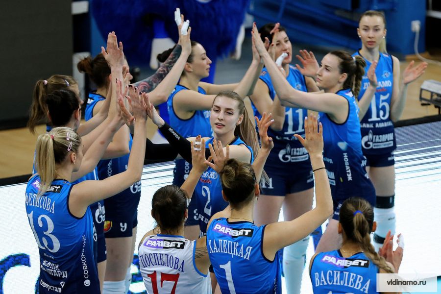 Фото: ЖВК "Динамо" (Москва)