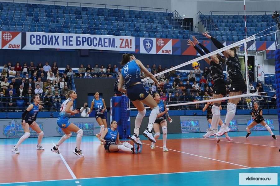 Фото: ЖВК "Динамо" (Москва)