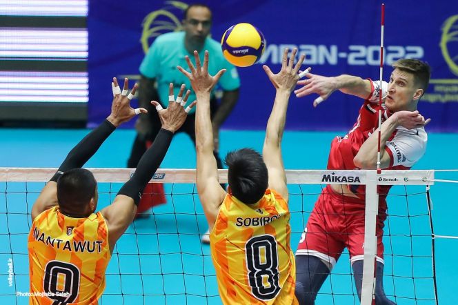 «На многое взглянул иначе». Барнаулец стал чемпионом Ирака по волейболу и сыграл в Кубке Азии