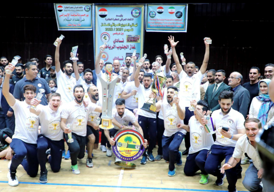 "Гас Аль-Джаноб" - чемпион Ирака