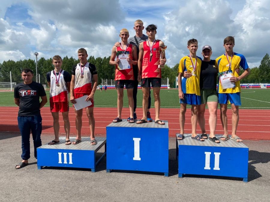 В Заринске завершились краевые отборочные соревнования на первенство Сибири в четырёх возрастных группах 