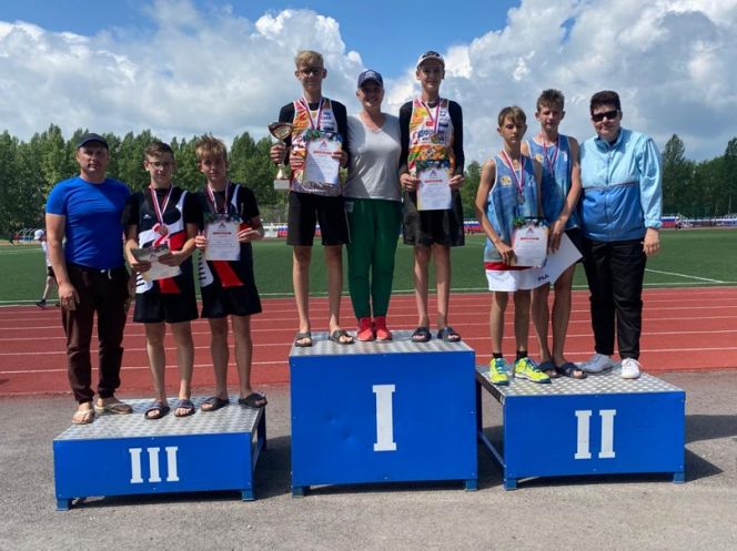 Призеры до 15 лет