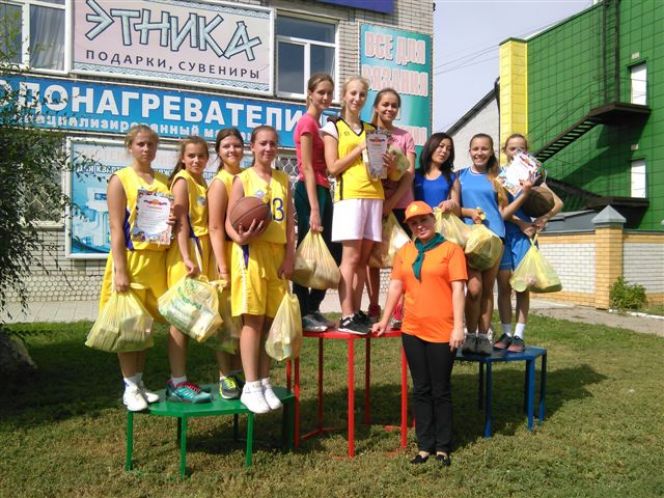 В Рубцовске прошли соревнования, посвященные Дню города.