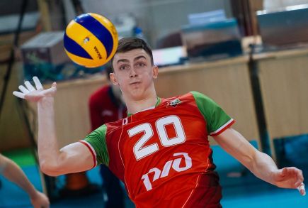 Воспитанник алтайского волейбола Ильяс Куркаев признан самым ценным игроком матча Кубка мира Россия-Египет. 