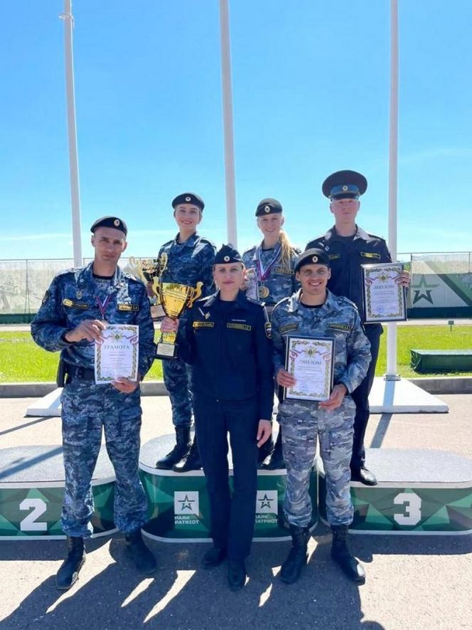 Судебные приставы из Алтайского края успешно выступили на ведомственном чемпионате России по служебному двоеборью