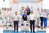Анна Смирнова - бронзовый призёр всероссийских соревнований саблисток в составе сборной команды "Россия-1" 