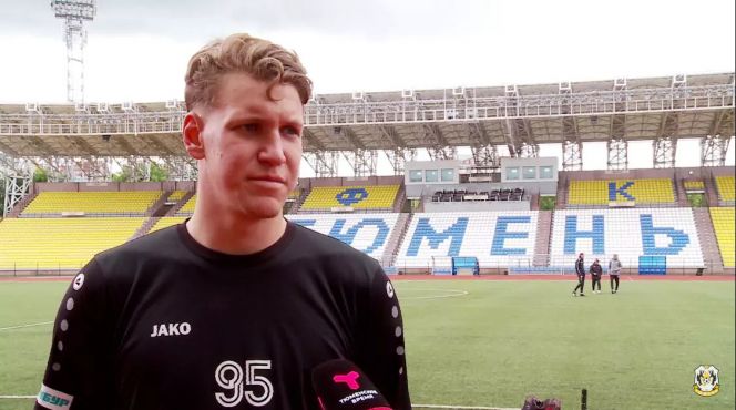 Максим Едапин. Фото: ФК "Тюмень"