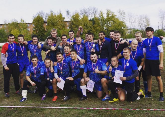 На бийском стадионе «Прогресс» состоялся заключительный матч Федеральной лиги в дивизионе «Сибирь».