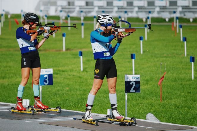 Новый биатлонный сезон в России стартует в сентябре летним чемпионатом страны в Чайковском