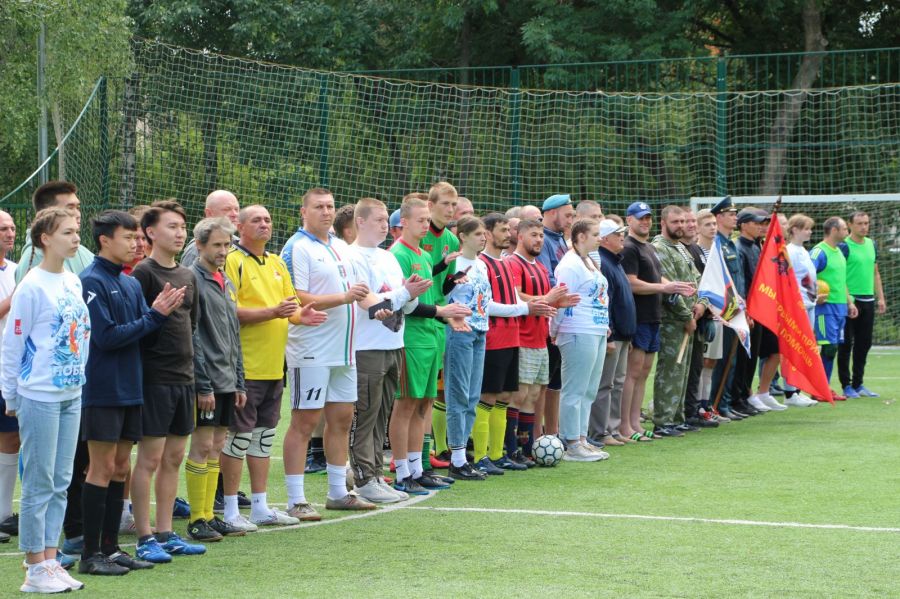 В Барнауле состоялся турнир, приуроченный ко Дню ветеранов боевых действий