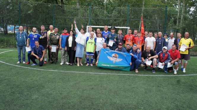 В Барнауле состоялся турнир, приуроченный ко Дню ветеранов боевых действий