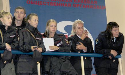 Первый удар гонга 