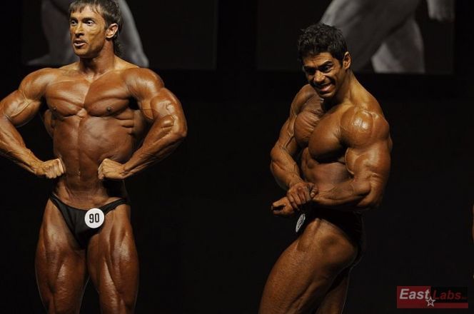 Барнаулец Александр Барбашин – второй призёр чемпионата мира по классическому бодибилдингу.