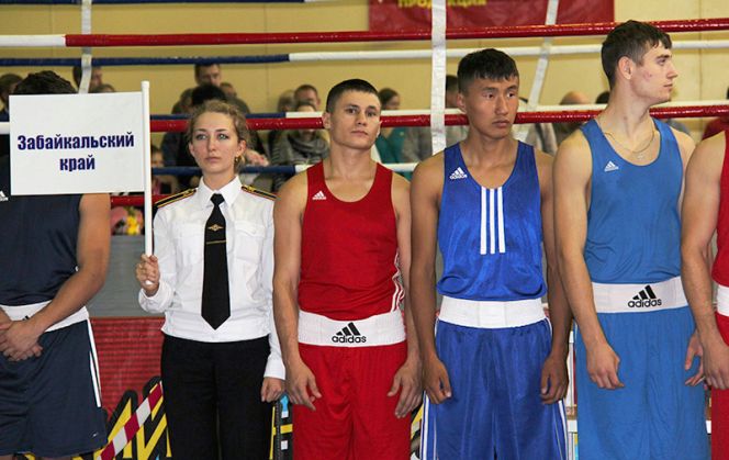 Первый удар гонга 