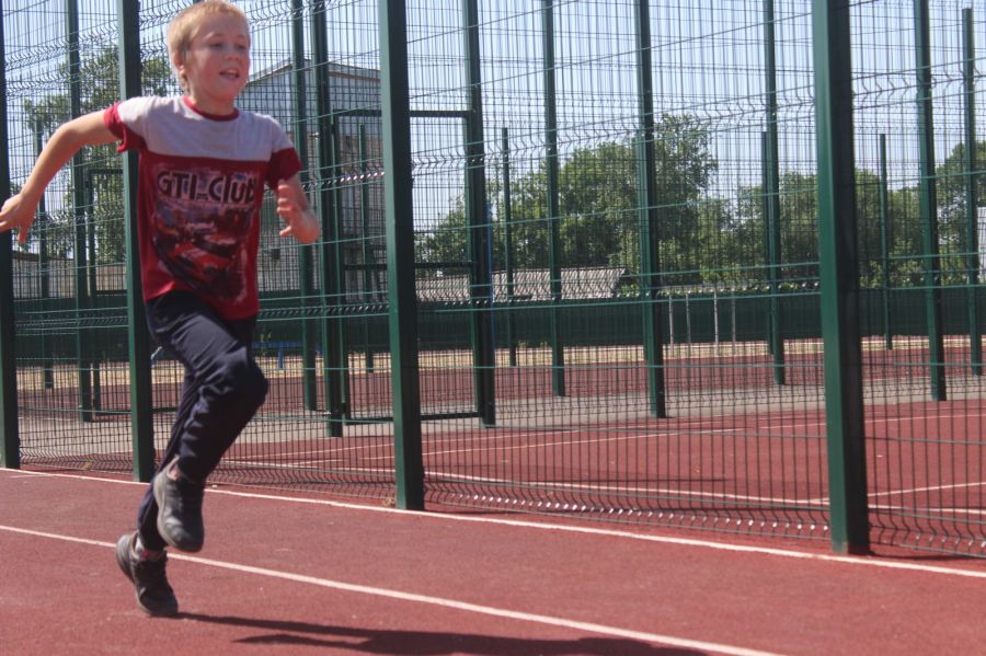 От ГТО – к здоровью и рекордам. Более тридцати учащихся Родинской ДЮСШ сдали нормативы комплекса