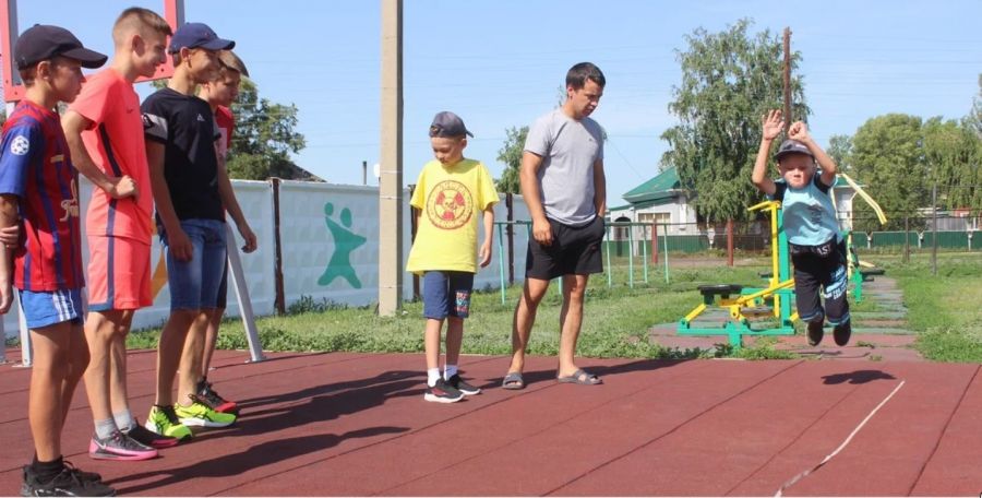 От ГТО – к здоровью и рекордам. Более тридцати учащихся Родинской ДЮСШ сдали нормативы комплекса