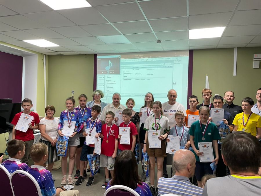 Победители и призёры чемпионата России по радиоспорту в дисциплине скоростная радиотелеграфия