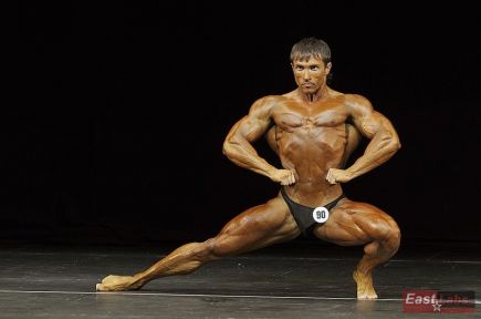 Барнаулец Александр Барбашин – второй призёр чемпионата мира по классическому бодибилдингу.