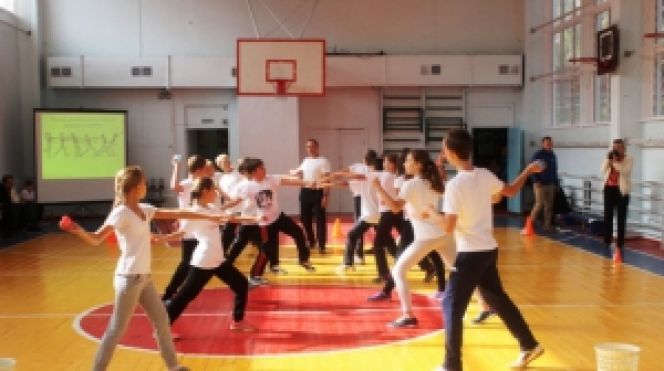 Физкультурный интерактив