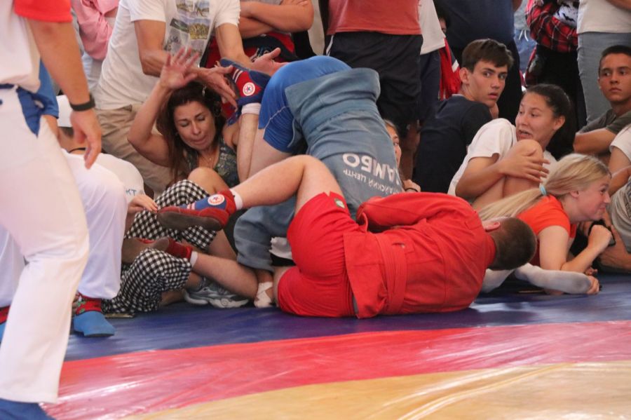 Виталий Дворянкин/ "Алтайский спорт"