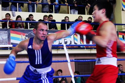 В Барнауле прошел чемпионат Сибирского федерального округа (фото).