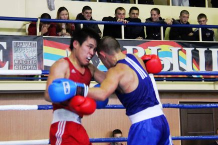В Барнауле прошел чемпионат Сибирского федерального округа (фото).