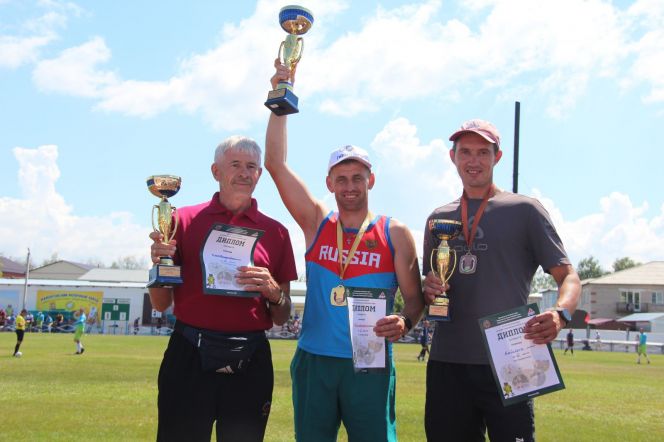 Фото: Александр Чёрный/"Алтайский спорт"