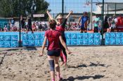 Сборная Благовещенского района - чемпион олимпиады в женском пляжном волейболе