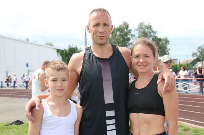 Надежда Вопилова: «Главным в семейных стартах было справиться с дартсом»