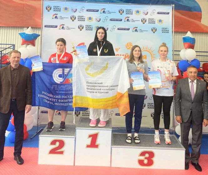 Тхэквондистка Екатерина Щукина – бронзовый призёр VIII Всероссийской летней Универсиады