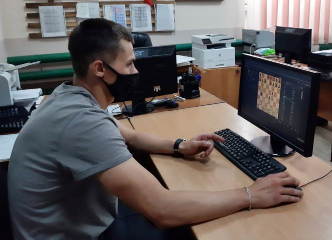 В краевых учреждениях УИС прошёл отборочный тур IV Всероссийского чемпионата по шахматам среди осуждённых