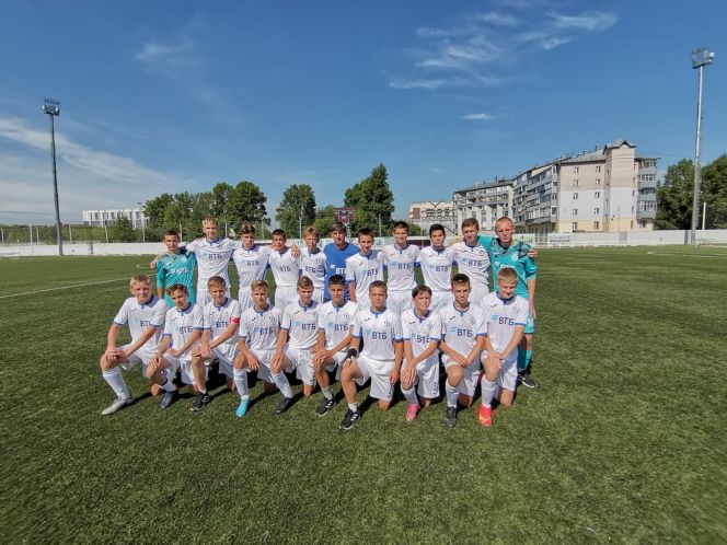 Академия "Динамо-2007" - победитель отборочного этапа первенства Сибири среди юношей 