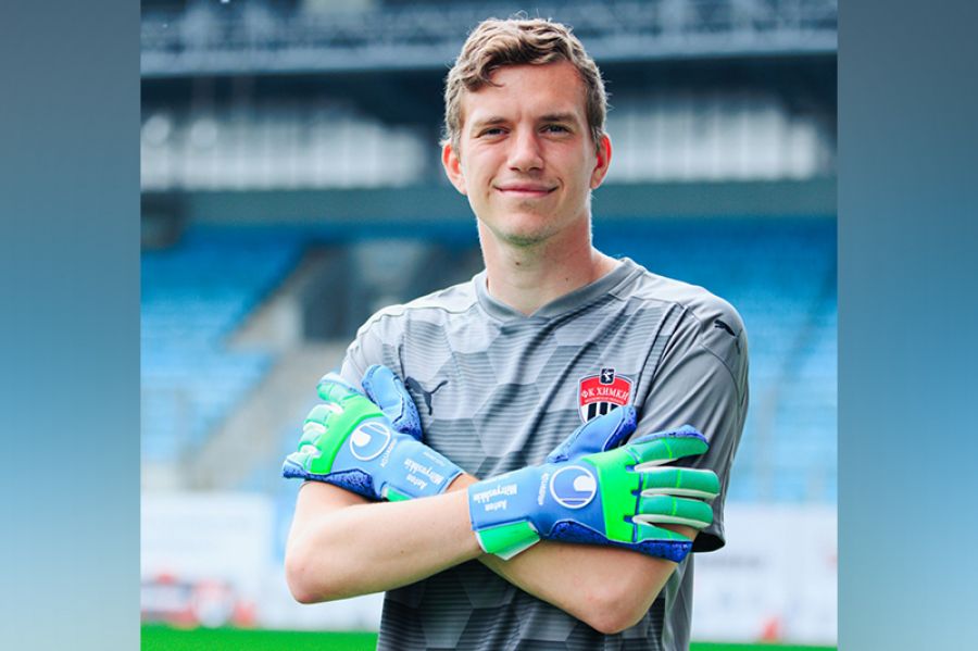 Голкипер Антон Митрюшкин вернулся из Германии в Россию для перезапуска карьеры. Фото: ФК "Химки"