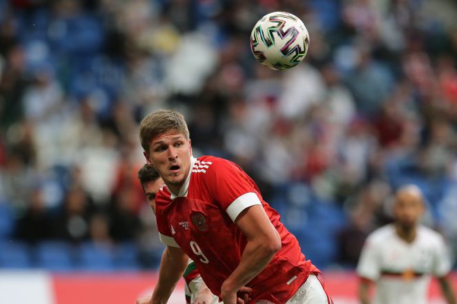 Болельщики назвали барнаульца Александра Соболева лучшим игроком "Спартака" в сезоне 2021/22