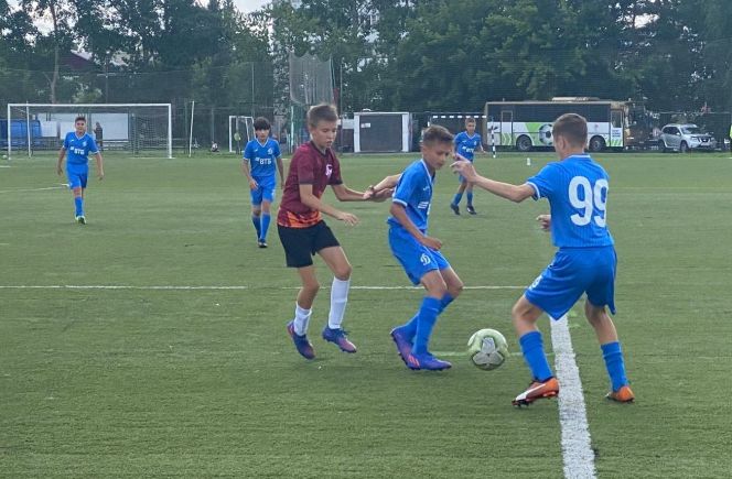 Футболисты «Динамо-2009» завоевали путёвку на финал первенства Сибири